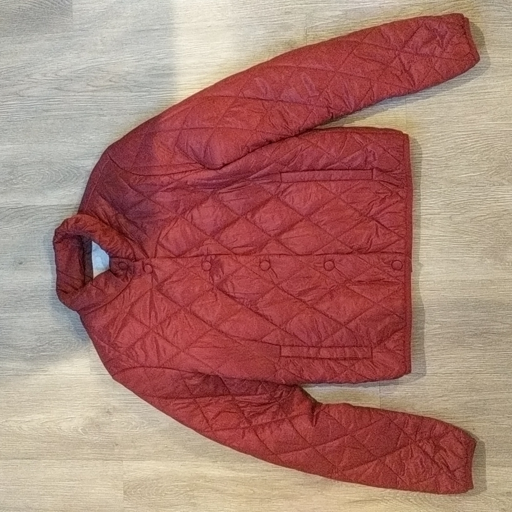 ❗SOLD❗Trendy Quilted Bomber Jacket, 8 by Yoox  brand (size 44)